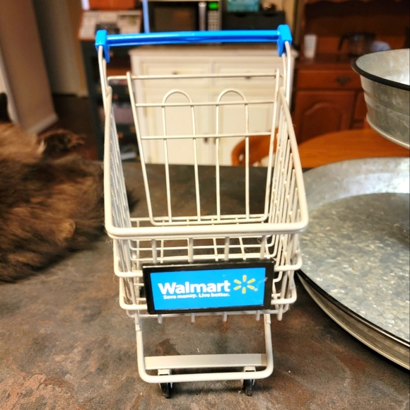 Walmart Toys Mini Walmart Shopping Cart Poshmark